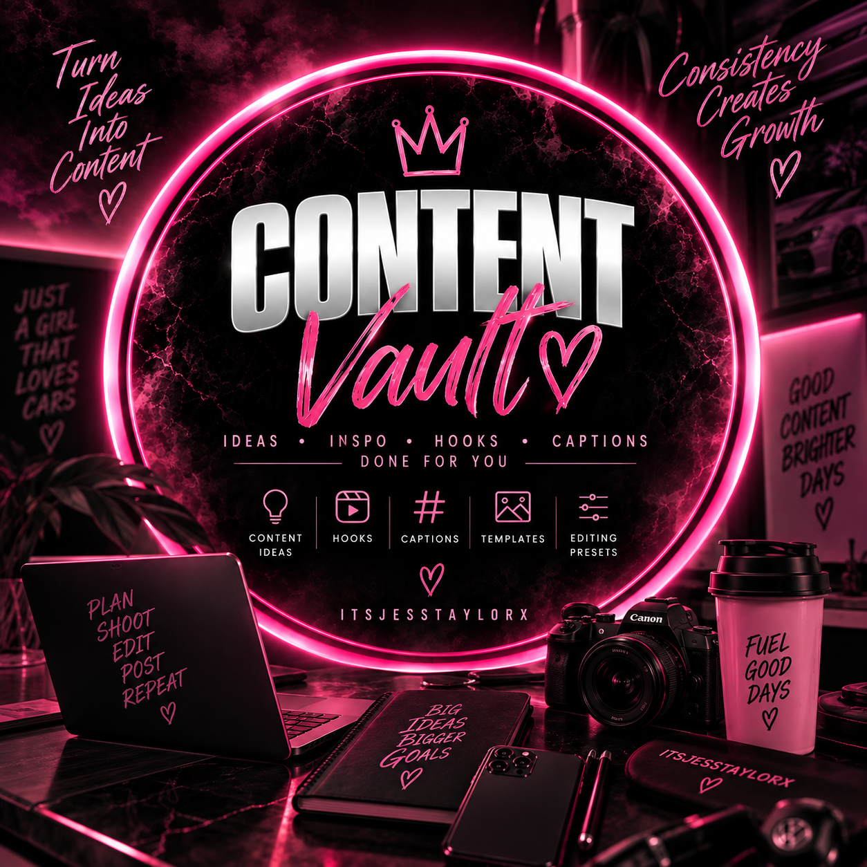 Content Vault cover artwork