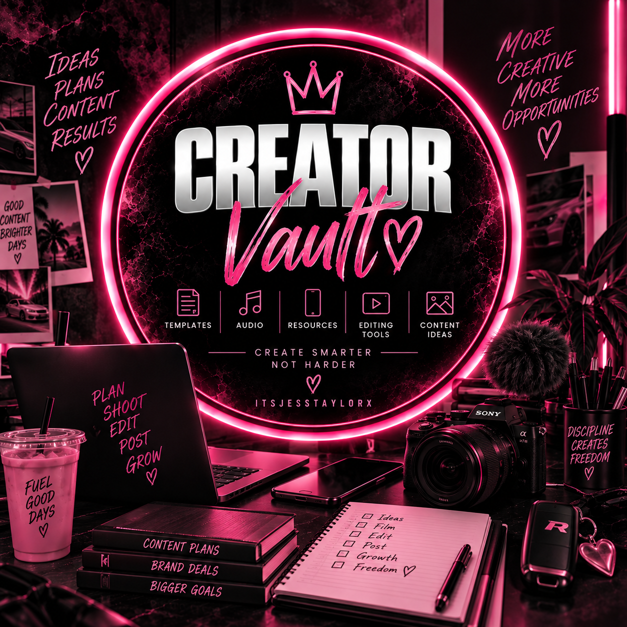 Creator Vault cover artwork